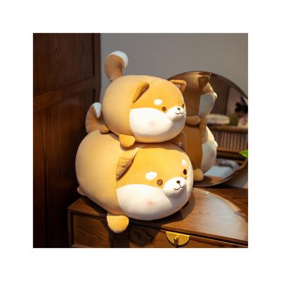 China New Type Cute Lovely Fat Shiba Inu Dog Stuffed Toys Plush Toys Sit For Gift And Decoration for sale