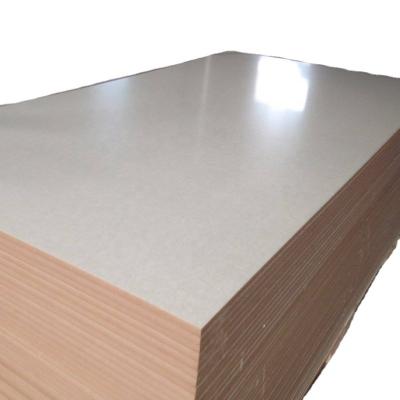 China Hot Selling Best Quality Moistureproof 18mm Low Price Both Sides Sublimation Blank MDF Melamine Board for sale