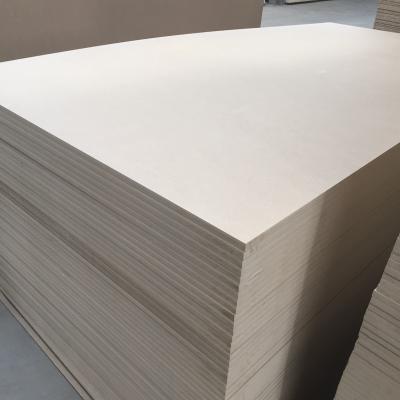 China Contemporary 18mm 15mm Raw 17mm Single MDF MDF From China for sale