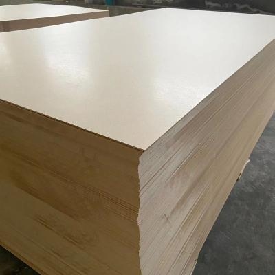 China China Contemporary Factory Sanded Raw MDF/Plain MDF, HDF /Melamine MDF Board for sale