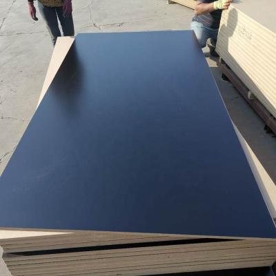 China Traditional building material 20mm thick plywood black film faced plywood with great price for sale