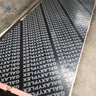 China 21mm Industrial 15 Ply Formwork Plywood | Film Faced Plywood | The Shuttering volume of plywood from China wood factory for sale