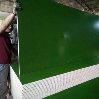 China Contemporary 18mm timber plywood greenplex film faced plywood for sale for sale