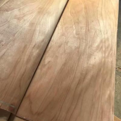 China Good price hotel ABCD natural bintangor okoume birch poplar veneer with good quality as surface for sale