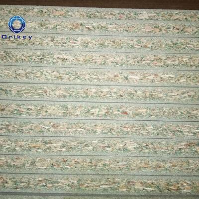 China Indoor Raw 12mm-18mm Chip / Particle / Flake Boards For Making Sideboard for sale