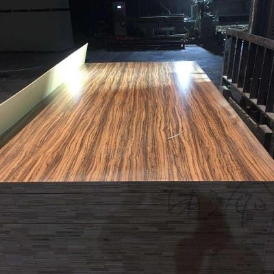 China 1220*2440mm/1250*2500*16mm-25mm Thickness Contemporary Block Board For Furniture Use for sale