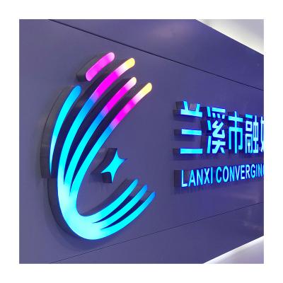 China Hotel Led Letter Office Signage 3D New Fashion Indoor And Outdoor Acrylic Signage Eco - Friendly for sale