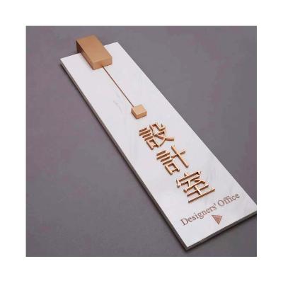 China Chinahoo-professional stores production of exquisite house number house number led house number plaque for sale