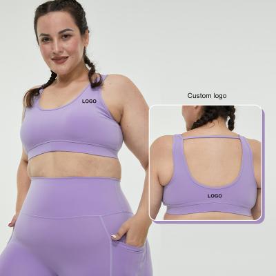 China OEM Selling OEM Woman Yoga Breathable Hot Sexy Nude Sports Bra Soft Goods Plus Size Yoga Bra Sports Underwear Yoga for sale