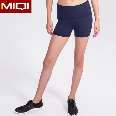 China Wholetsale Logo Breathable Yoga Sport Fitness Breathable Custom Active Wear Shorts For Kids for sale