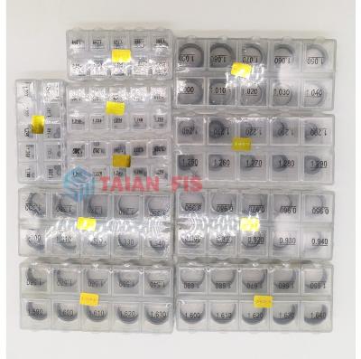 China diesel car common rail injector adjusting gaskets wedges gasket repair kits for Bosch Denso B11/B12/B13/B14/B16/B22/B25/B27/B27/B31 for sale