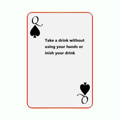 China Custom Paper Amusement Playing Cards Drink For Parties (100 Customized Question Cards) for sale