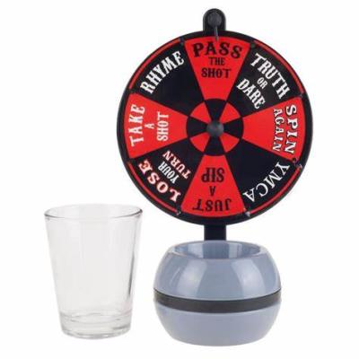 China Entertainment spin the wheel drinking game for sale