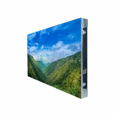 China COB P1.25 HD Indoor LED Display 600*337.5mm LED Wall Indoor Advertising Screen for sale