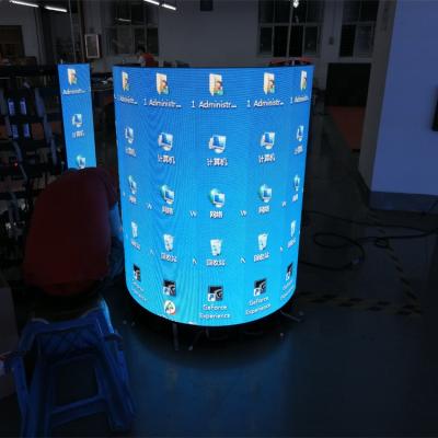 China Indoor P2/P2.5 HD Indoor Advertising LED Display Flexible Screen for sale