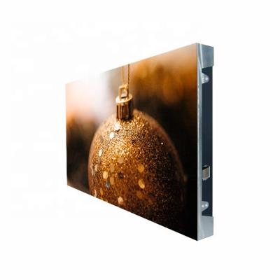 China Indoor Advertising P1.25 HD Indoor LED Billboard Wall Mounted Screen for sale