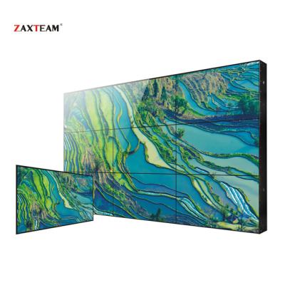 China ZAXTEAM 55inch LCD Indoor Video Wall 1.7mm 3.5mm Bezel with Samsung DID Panel ZAX-55PJ017P-LED for sale