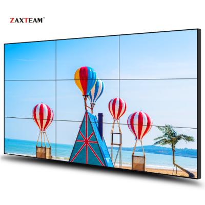 China Hot Sale Indoor 3x3 3x4 49 Inch 3.5mm Lcd Video Wall Display With BOE Video Wall Screen for sale