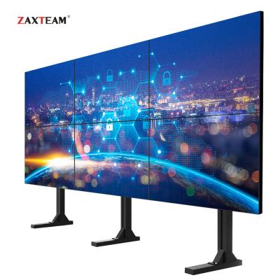 China Indoor Video Wall 46 Inch Screen Wall 3.5mm Bezel 700 Nit High Bright Video Wall 2x2 for sale