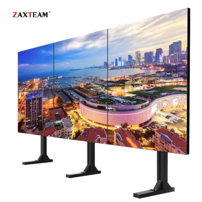 China 65 Inch 4K Ultra Video Wall 3840x2160 Indoor Video Wall Screen 3x3 Ultra Video Wall Checker for sale