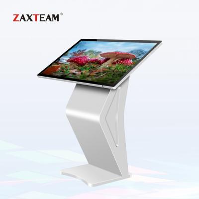 China Indoor Wholesale Price All in One Touch PC 2K 4K LCD Display Wall Mount Kiosk Stand PC Touch Screen OEM for sale