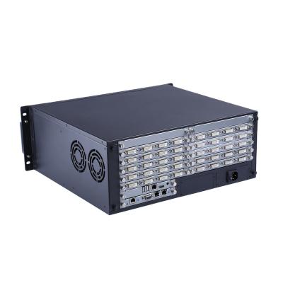 China Metal 8 In Signal 8 Multiple Source Video Wall Controller With Professional CMS Software for sale