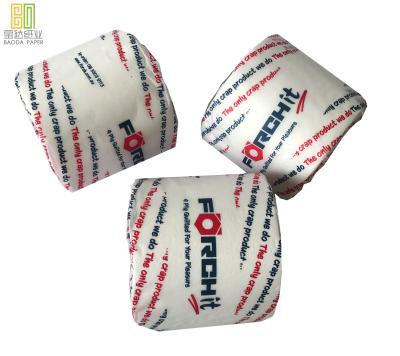 China Manufacturer Supplier Roll Bathroom Eco-friendly Soft Comfortable Facial And Toilet Paper Wholesale for sale