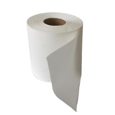 China Virgin Wood Pulp Wholesale Price Cloth Roll Towel Scott's Maxi Hand Roll Paper Towel Jumbo Clean Industrial Paper Roll Towel for sale