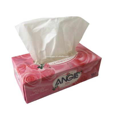 China Ultra Soft Facial Tissue Tissue Box Facial Tissue Tissue Box Paper Tissue Facial Massager for sale