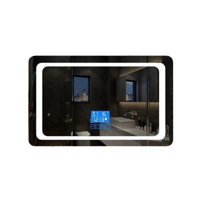 China High Quality Enlarging Frameless Led Mirror Customized TV Mirror For Hotel Bathroom for sale