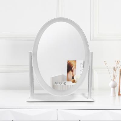 China The lit plus lamp in China Customize Mirror Mirror Lamp factory hot Makeup Mirror avec for sale