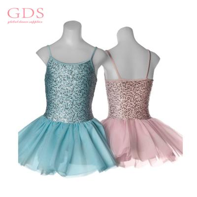 China Shimmery Dresses Ballet Performance Dance Costume Kids for sale