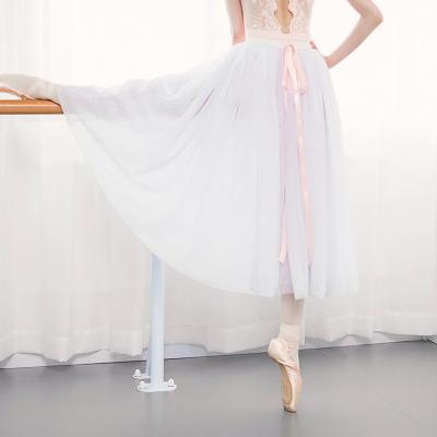 China tutu & White Romantic Ballet Tutu Skirts Dance Training Rehearsal for sale