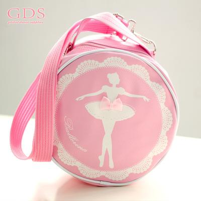 China One Shoulder Logo Printed Polyester Ballet Dance Bag for sale