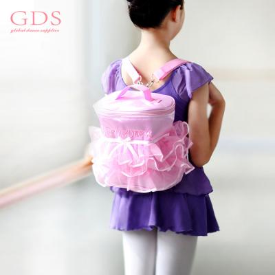 China Nylon Backpack Abundance Room Backpack Rose Dance Bag Manufacturers for sale