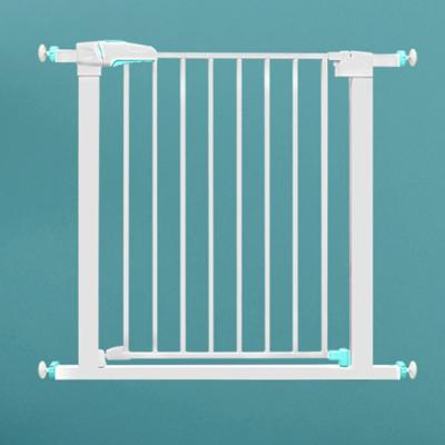 China Pet Safety Gate Child Cat Wide Baby Safety Gate Retractable Outdoor Indoor For Door Way 75cm To 82cm With Au for sale