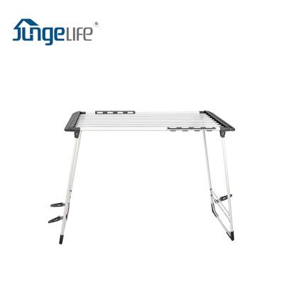 China Folding Adjustable Dry Clothes Extend A Line Dryer Garment Rack for sale