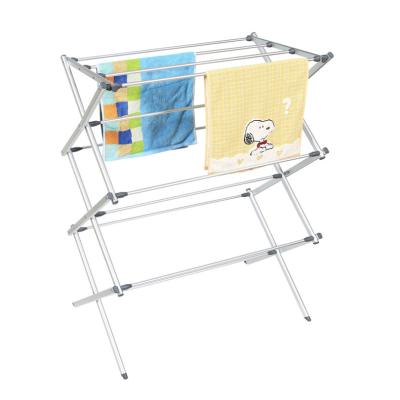 China Modern Aluminum Folding Towel Drying Clothes Rack for sale