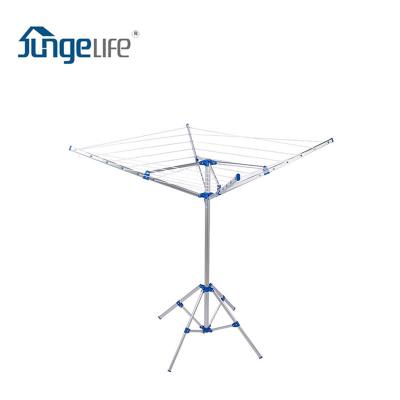 China Modern Umbrella Adjust Hanging Clothes Drying Simple Clothing Fashion Racks for sale