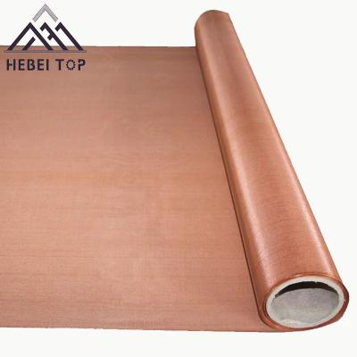 China Anti-Corrosion Wire Mesh Copper Filter Mesh For Brandy Gin Rum Distiller Towers for sale