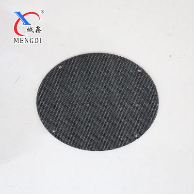 China 200 Micron 80 Mesh Black Yarn Cloth Extruder Anti Corrosion Screen 1m x 30m Carbon Steel Mesh Screen for sale