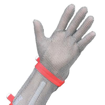 China Popular Outstanding Butcher Cut Protection Grade Stainless Steel Cutting Gloves for sale