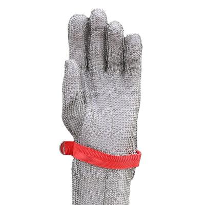 China Direct Selling Cut Steel Butcher Mesh Metal Chain Mail Gloves Protective Manufacturers for sale