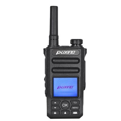 China Puxing Walkie Talkie G21 Global Network Gps 4g Lte Portable Walkie Talkie 1.77SPI for sale