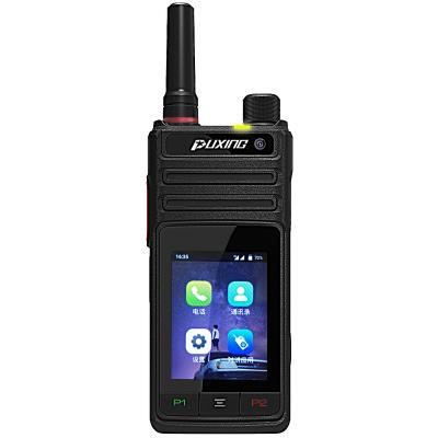 China Real Zello PTTs 4g Two Way Radio 2.4 SPI Long Range Wireless Radio Network 100mile for sale