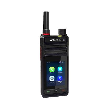 China Puxing Walkie Talkie G25 Portable Satellite Radio 500 Miles PTTs Android Radio 2.4SPI Walkie Talkie for sale