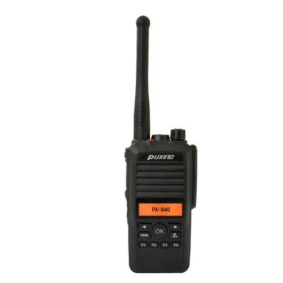 China IP67 dmr radio UHF VHF ski high level 1800mAh waterproof walkie talkie for sale