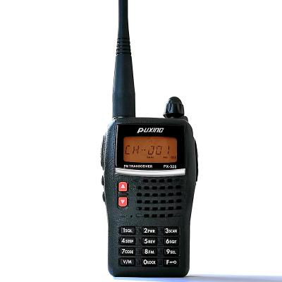 China popular china transceiver UHF walkie talkie PX-325 walkie talkie puxing radio tlakie for sale