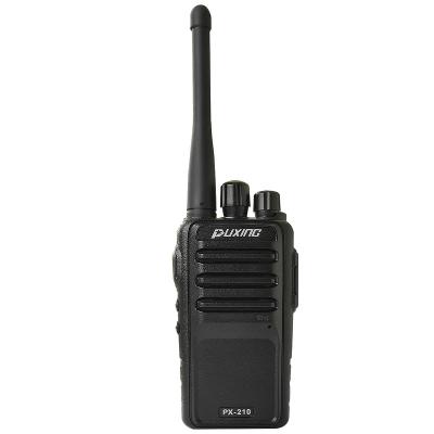 China Puxing Professional Two Way Radio Talkie Talkie PX-210 Talking Movie Walkie for sale