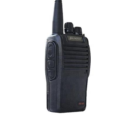 China Puxing Walkie Talkie PX-V9 Portable Long Range VHF UHF Handheld Walkie Talkie 1200mAh for sale